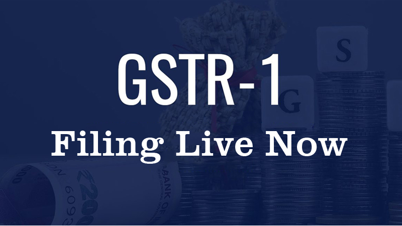 Filing of GSTR 1 (Quarterly or Monthly) is Live Now.