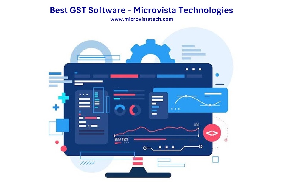 Best, Secured and Complete GST Software – Microvista Technologies