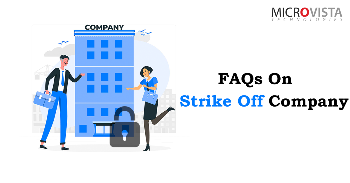 FAQ On Strike Off Company