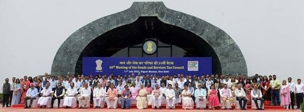 50th meeting of the Goods and Services Tax (GST) Council 
