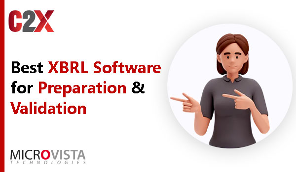 Best XBRL Software for Preparation & Validation of Annual Report in XBRL Format