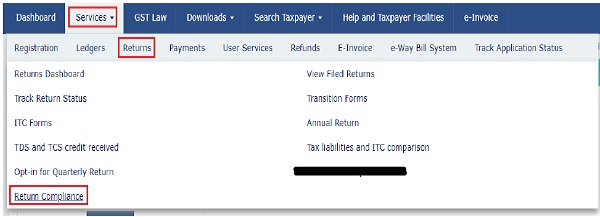 Necessary Section to File Form DRC 01B 1